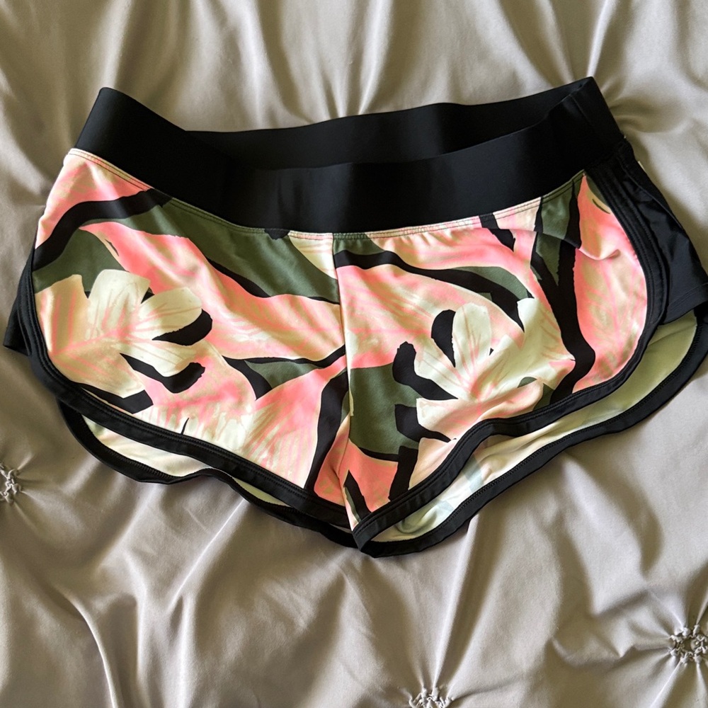 Body Glove Tropical Floral Women's Sleep Shorts